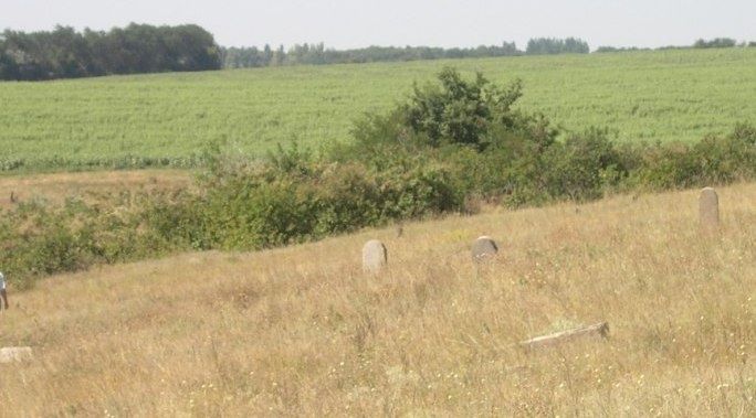 The Old Jewish Cemetery, Zaporozhye