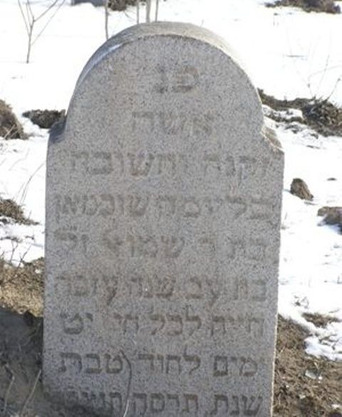  Старе єврейське кладовище, Запоріжжя 