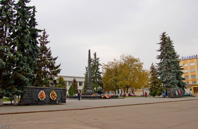  The Obelisk of Glory, Vladimir-Volynsky 