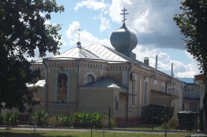 Church of the Nativity of the Blessed Virgin Mary in Cherkassy