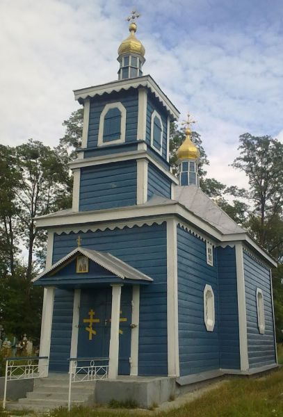 Church of St. Nicholas, Shubkov