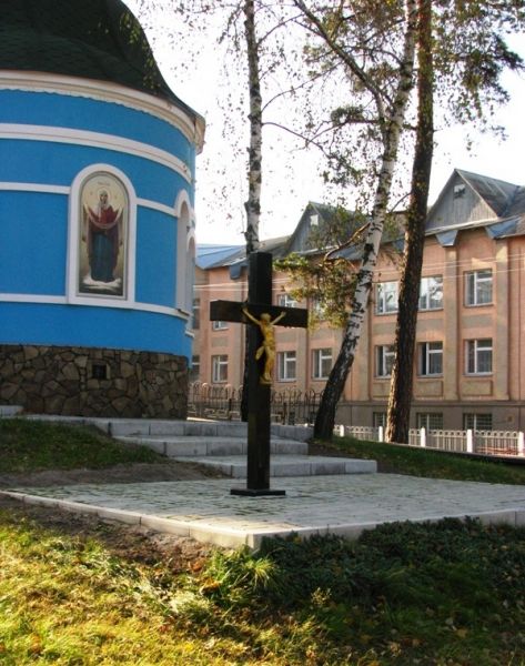  The Church of the Assumption of the Blessed Virgin Mary, Cherkassy 