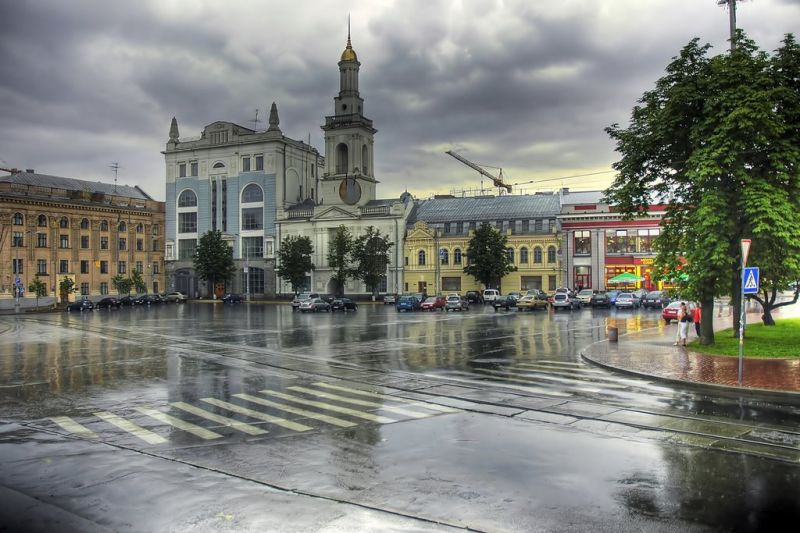 Храм Святой великомученицы Екатерины