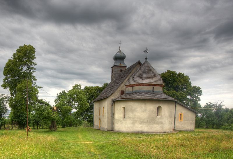 Горянская ротонда (церковь Св. Анны)