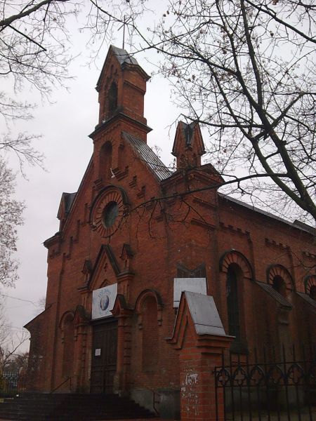  The Church of the Annunciation of the Blessed Virgin Mary 