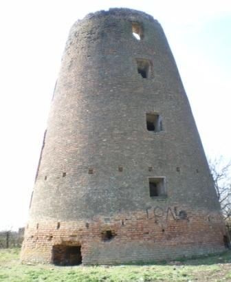 The old mill, Zrazkovo