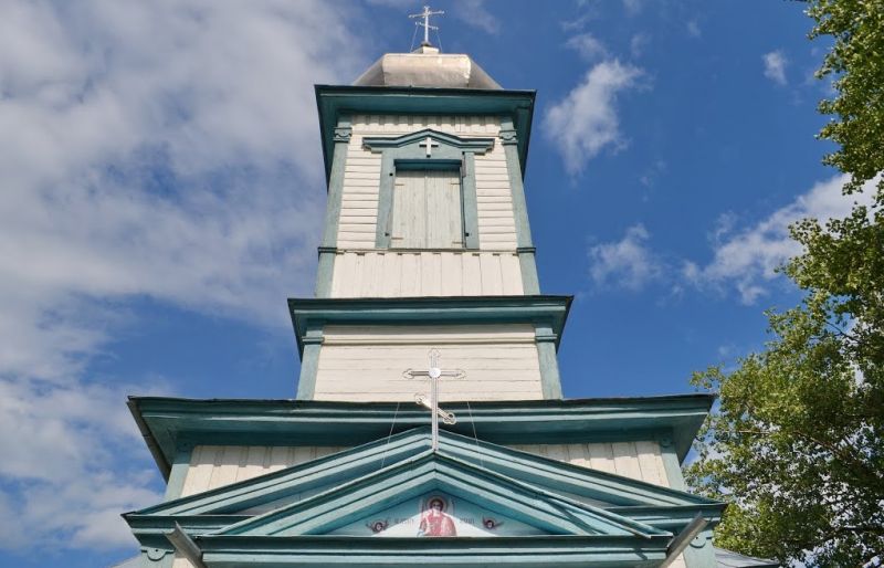  St. Michael's Church, Zhitnye Gory 