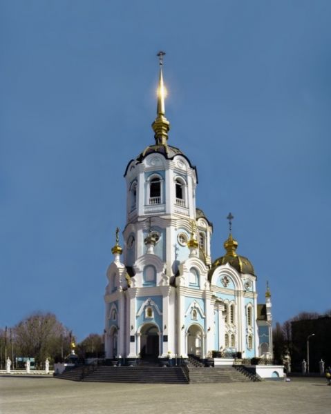 Church of Alexander the Archbishop of Kharkov, Kharkov