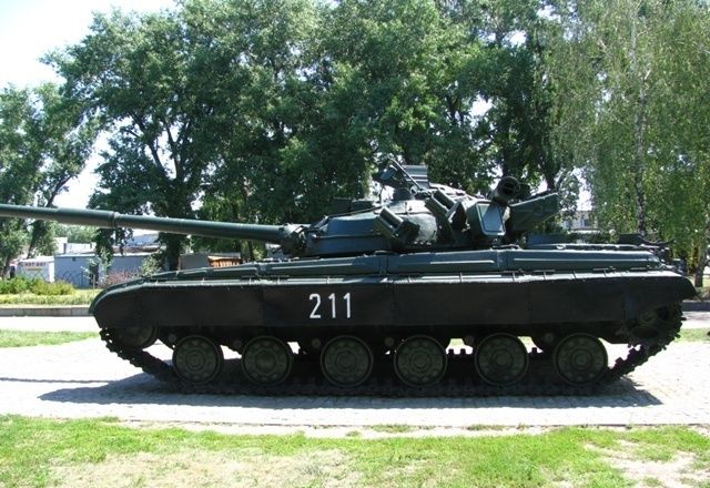  Tank T-64, Cherkassy 