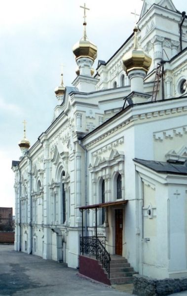 Church of the Ozeryan Icon of the Mother of God, Kharkov