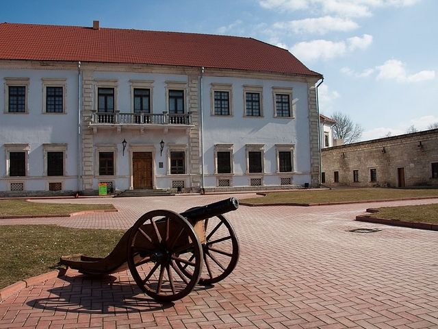 Збаражский замок