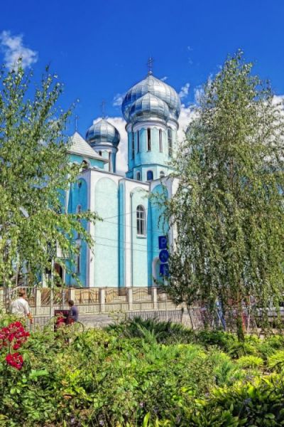 Holy Trinity Cathedral, Vinogradov