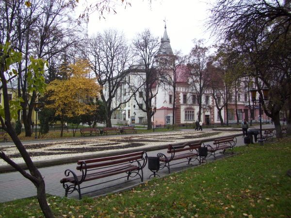 Mickiewicz Square, Ivano-Frankivsk
