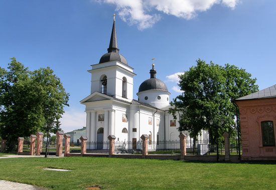 Воскресенская церковь, Батурин