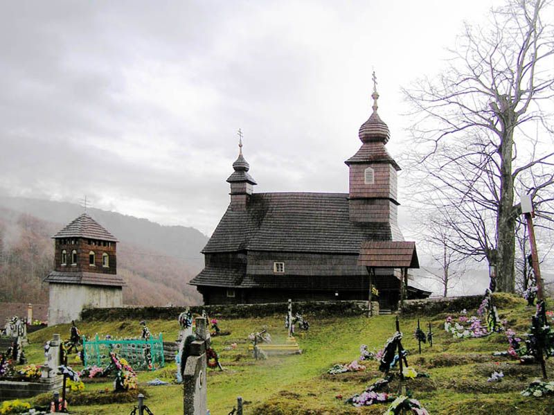 Церковь Василия Великого, Ликицары