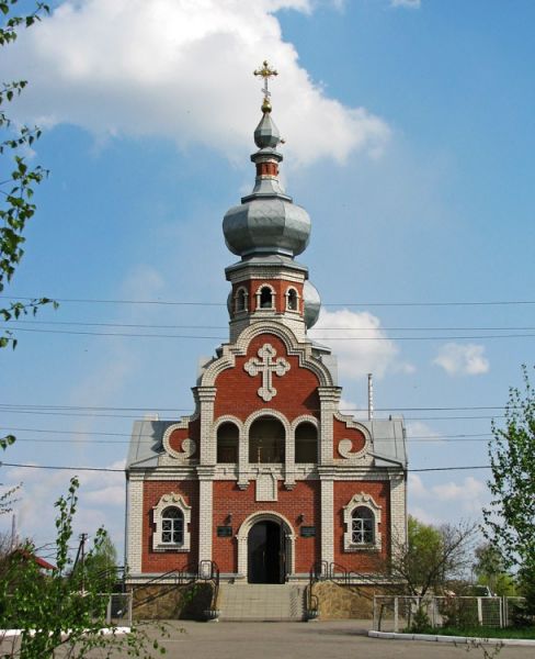 Церква Воздвиження Хреста Господнього, Лиман