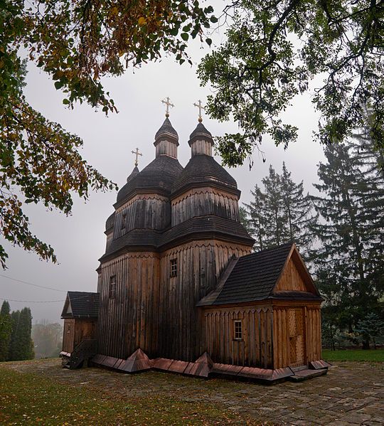 Михайлівська церква, Зіньків