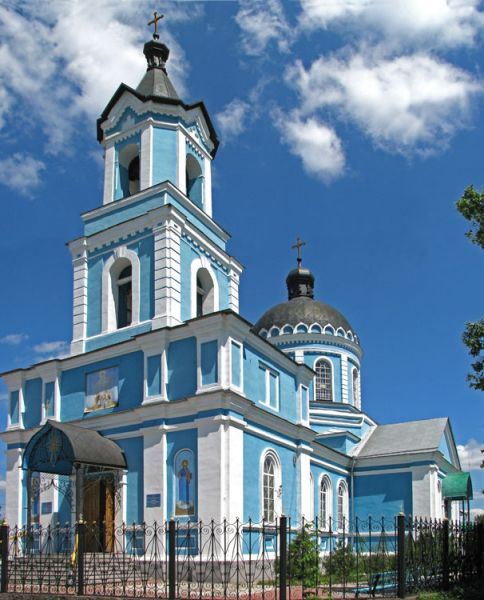  Church of the Ascension of the Lord, Zolochiv 