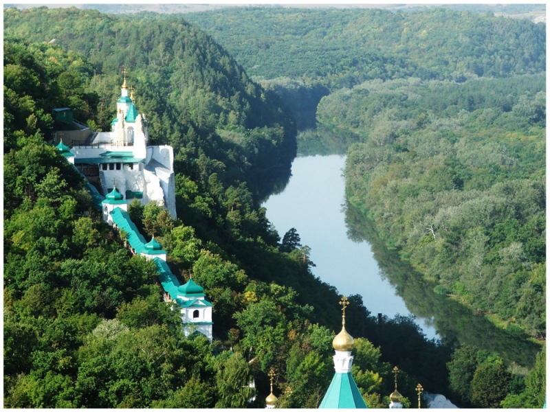 Svyatogorsk historical and architecture Reserve Reserve 
