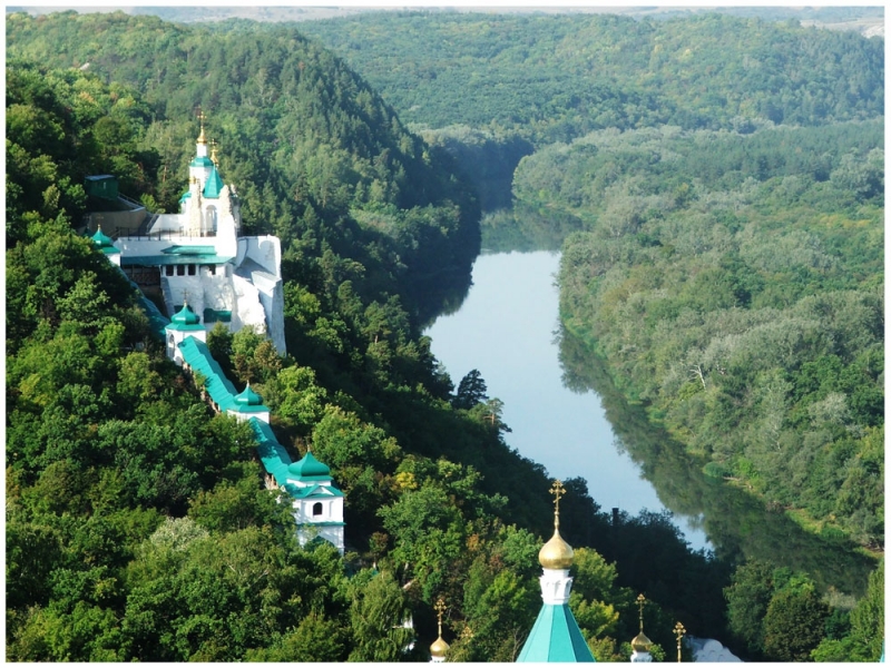 Святогірський історико-архітектурне рний заповідник 