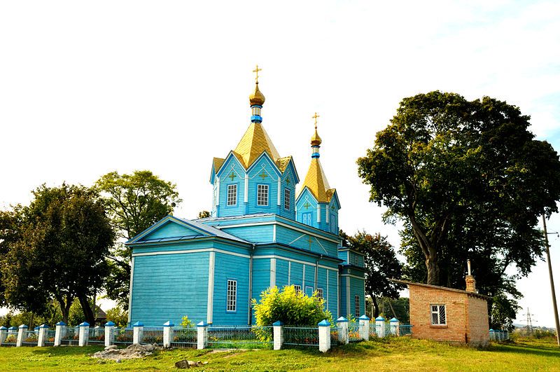 Transfiguration Church, Novomylsk