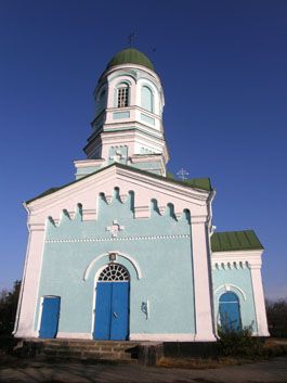 Church of the Nativity of the Blessed Virgin Mary in Halaidovo