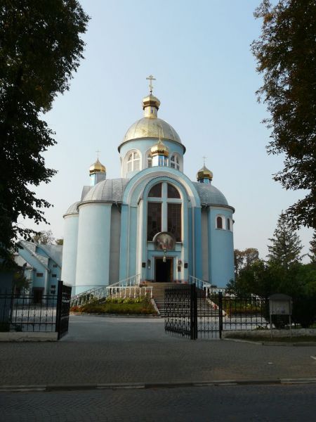  The Nikolaev-Uspensky Cathedral, Kolomyia 