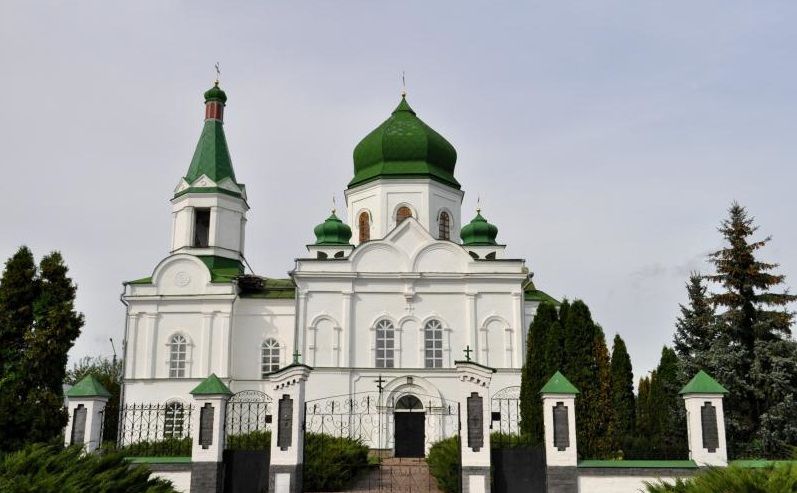 Ascension Church, Nezhin