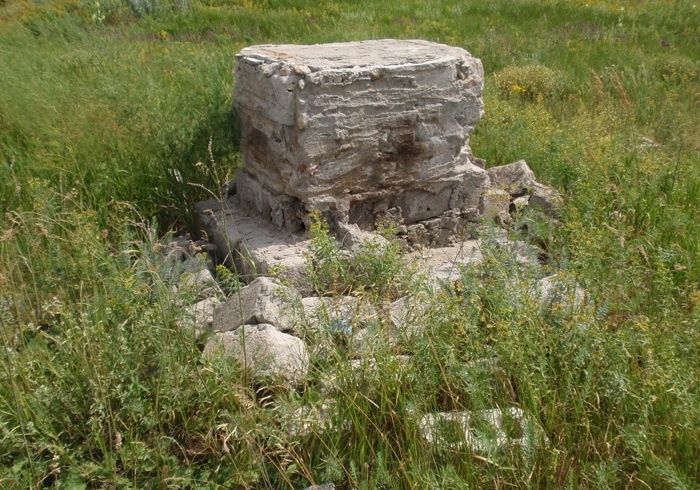 The fortress of Zacharya, Kalaytanovka