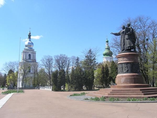 Площа Богдана Хмельницького, Переяслав-Хмельницький