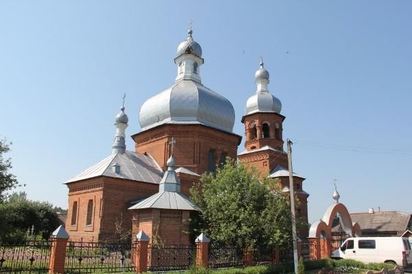  Архангело-Михайлівська церква, Білопілля 