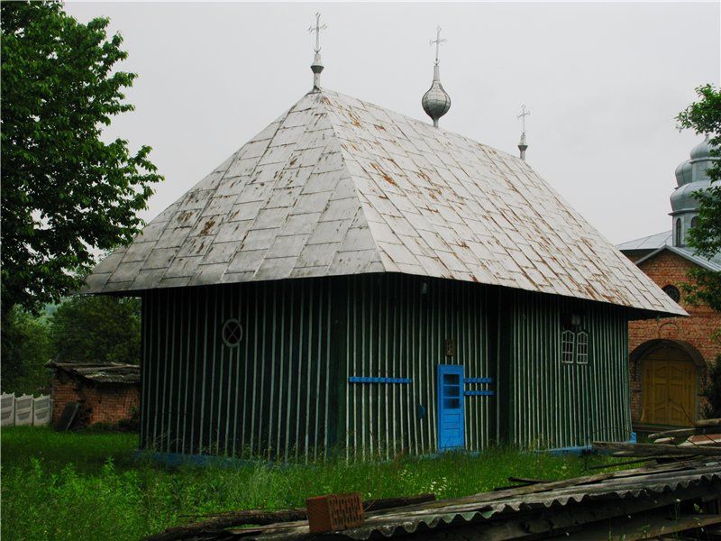 Church of the Nativity of the Virgin, Ivankivtsi