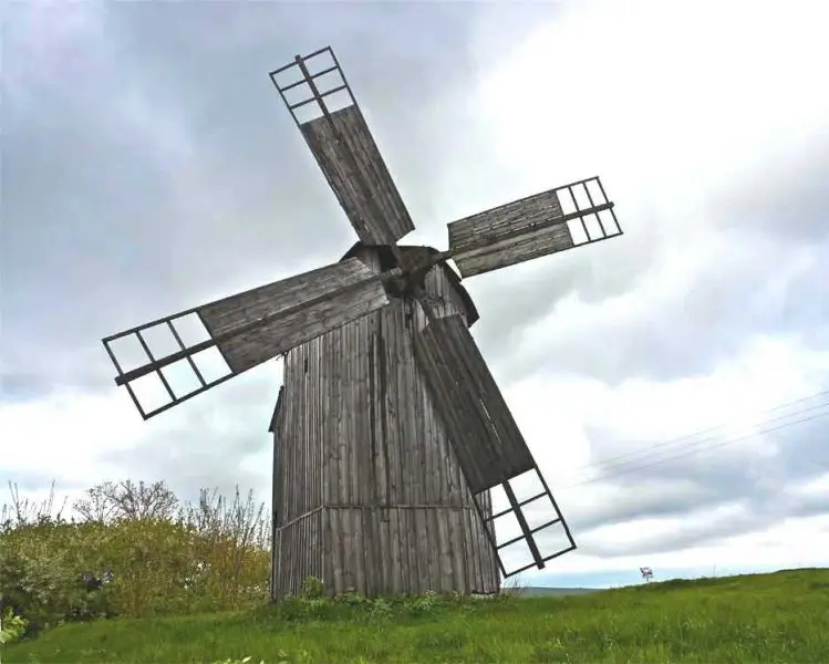 Ветряная мельница, Ивковцы