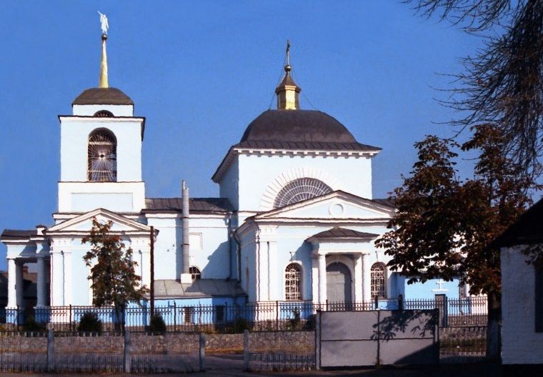 Церковь Василия Великого, Песочин