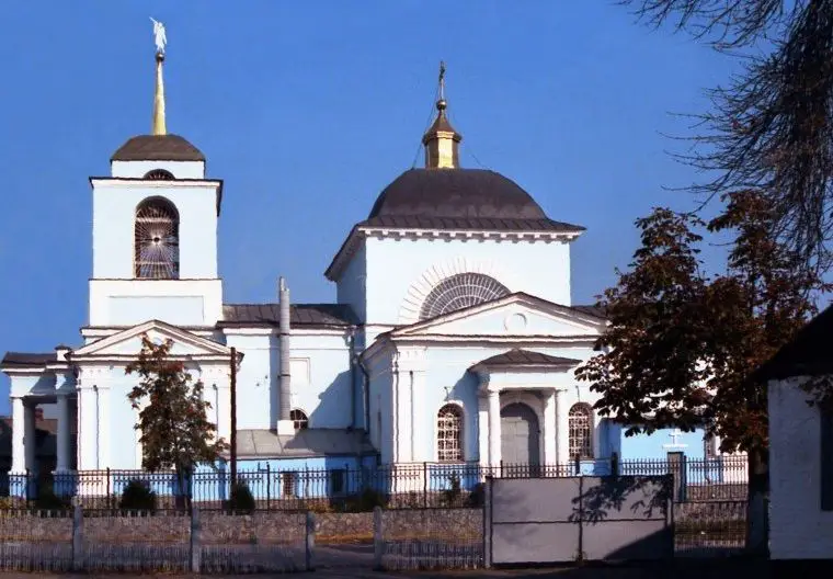 Церковь Василия Великого, Песочин