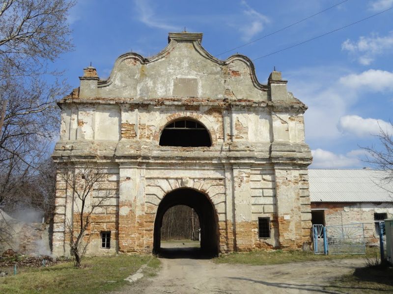 Усадьба Чарнецких, Любешов