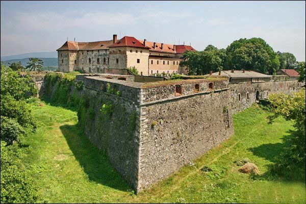 Uzhgorod Castle