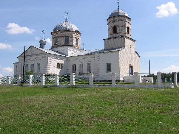 Іллінська церква, Шалигине