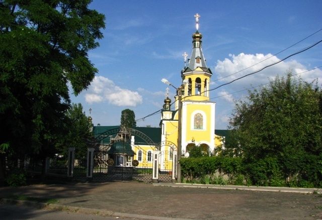 Церковь Св. Николая, Смела