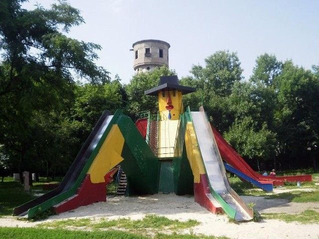 Парк Шахтобудівників, Донецьк