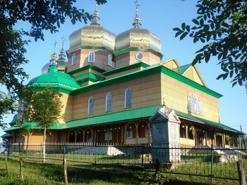 Церковь Преображения Господня, Старый Угринов