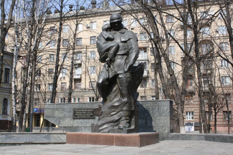 The Monument to the Firemen