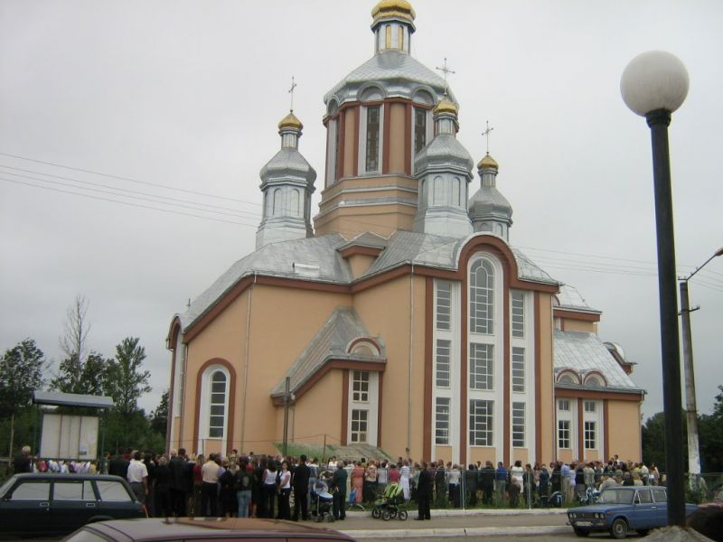 Church St. Nicholas, Tysmenytsia 