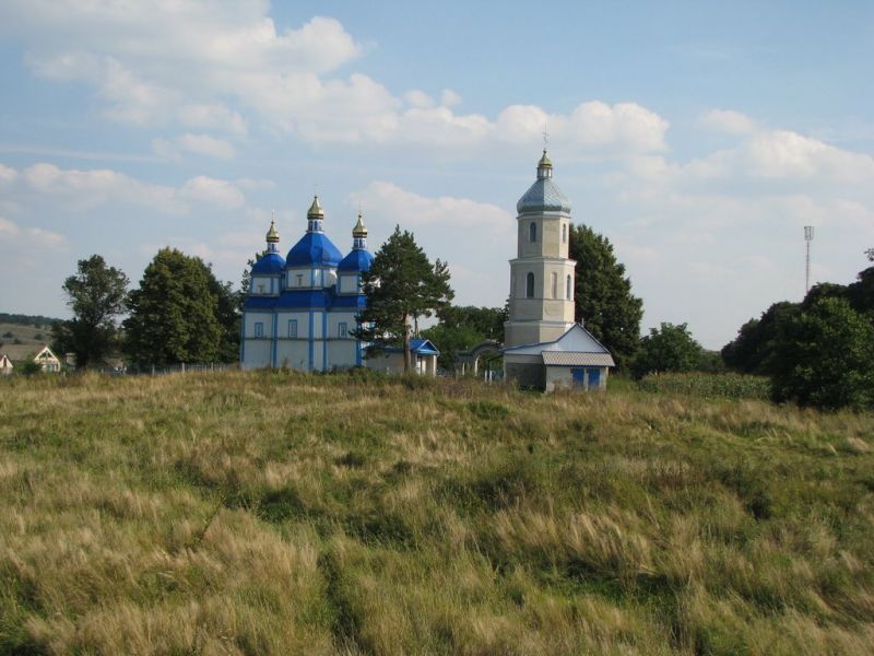 Рождественская церковь в Печере