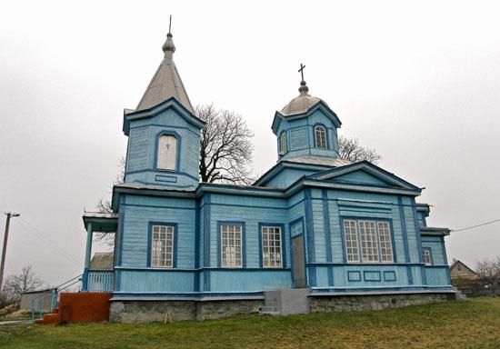 Церква Пресвятої Богородиці в Ребедайлівка