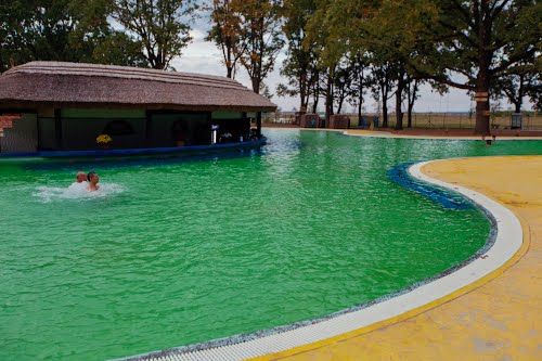 Thermal waters of Kosino