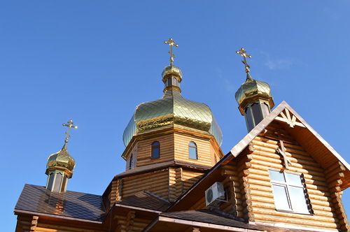 Temple of Saints Peter and Fevronia, Zaporozhye