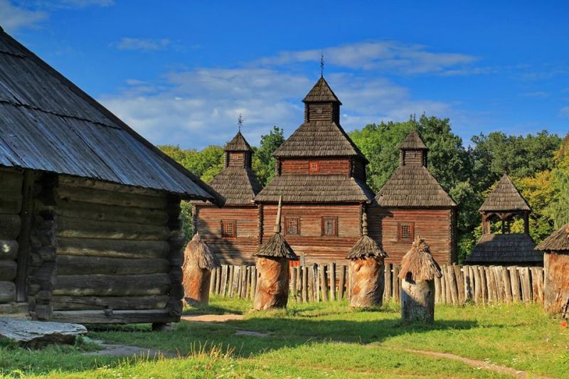 Музей народной архитектуры и быта Пирогово