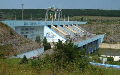 Днестровская ГЭС, Новоднестровск