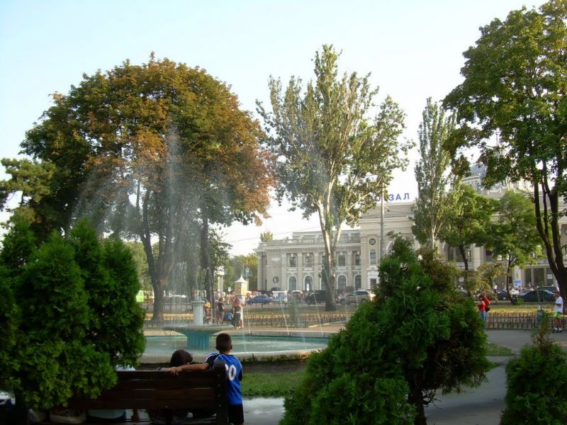 Privokzalnaya Ploshchad, Odessa